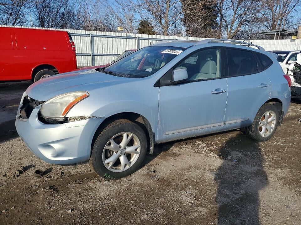 2011 NISSAN Rogue
