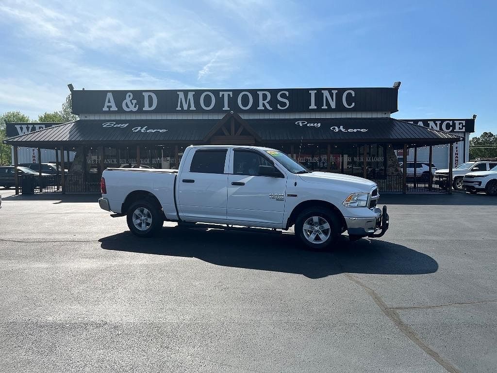 2019 RAM 1500