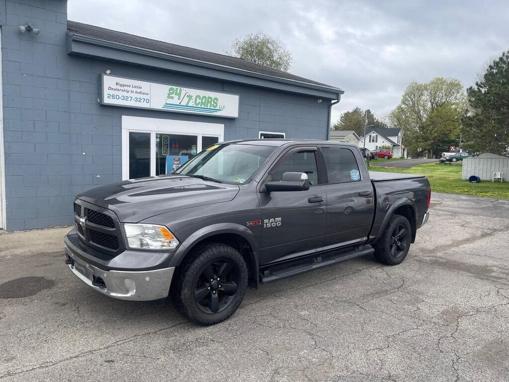 2016 RAM 1500