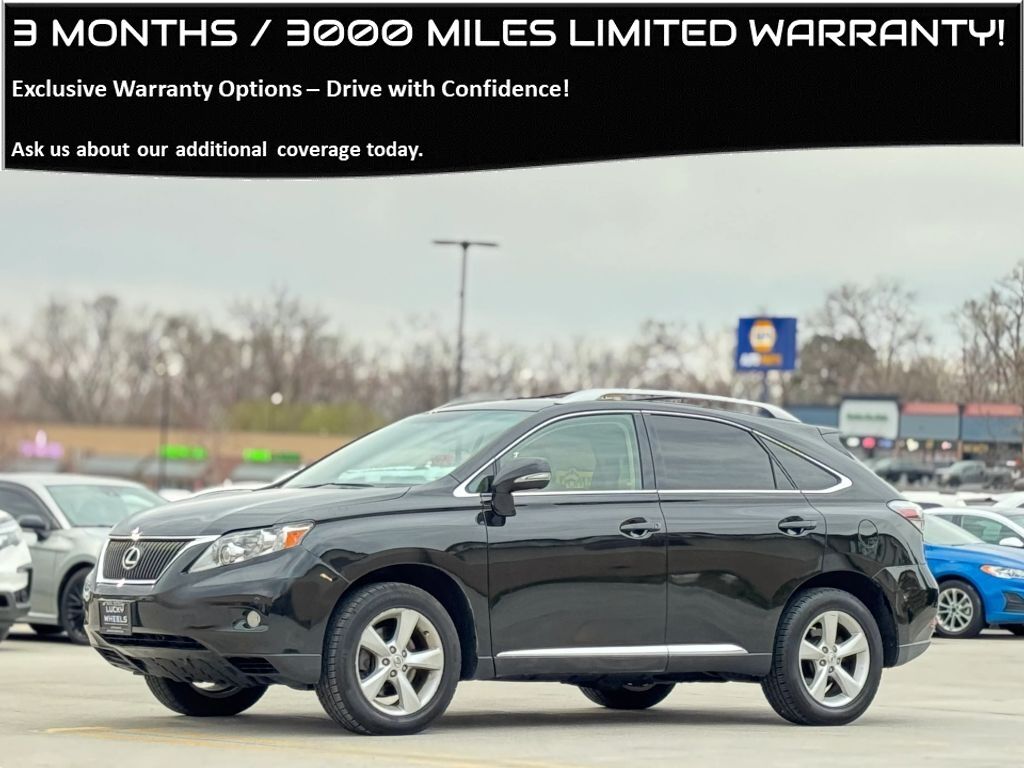 2012 LEXUS RX