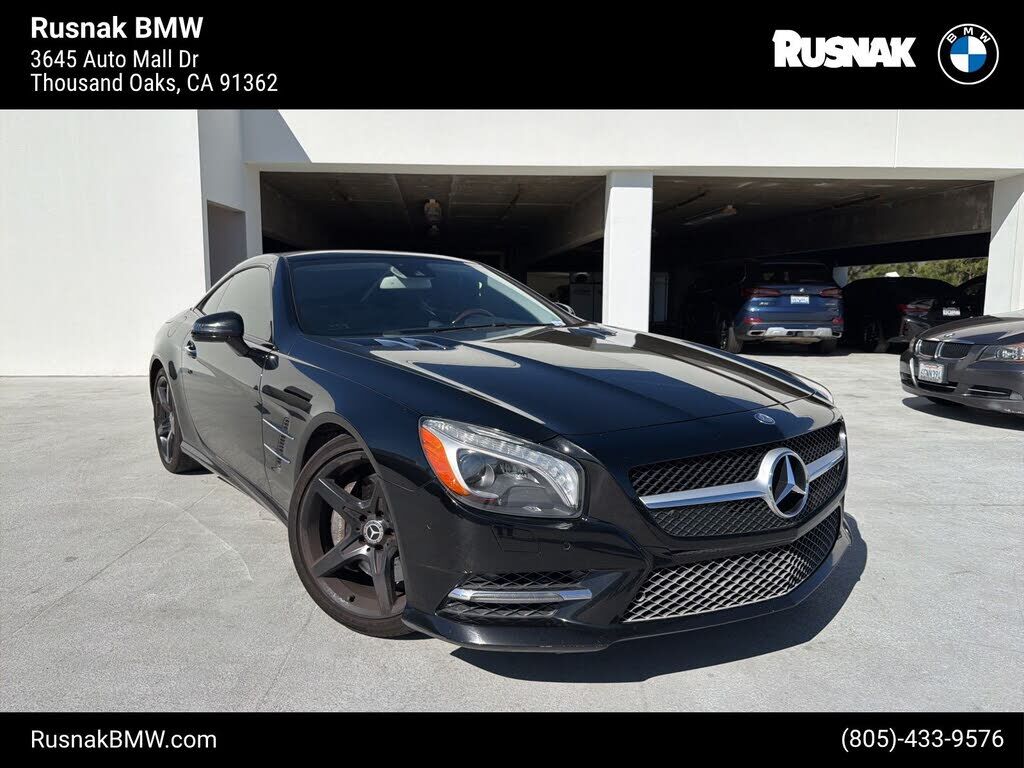 2014 MERCEDES-BENZ SL-Class