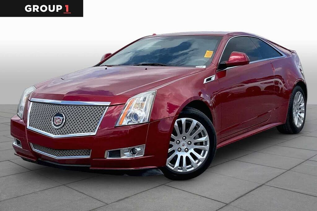 2012 CADILLAC CTS