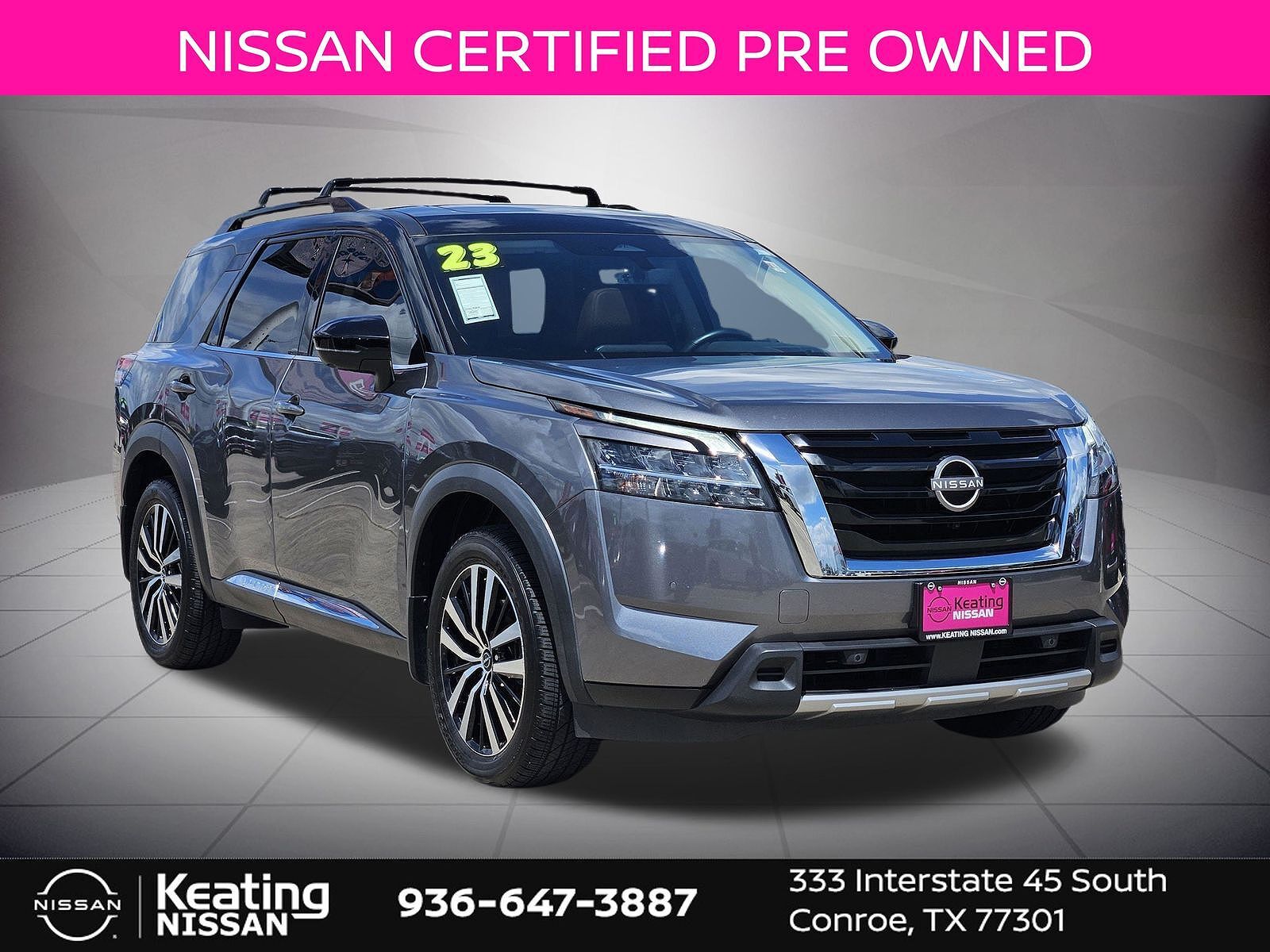 2023 NISSAN Pathfinder