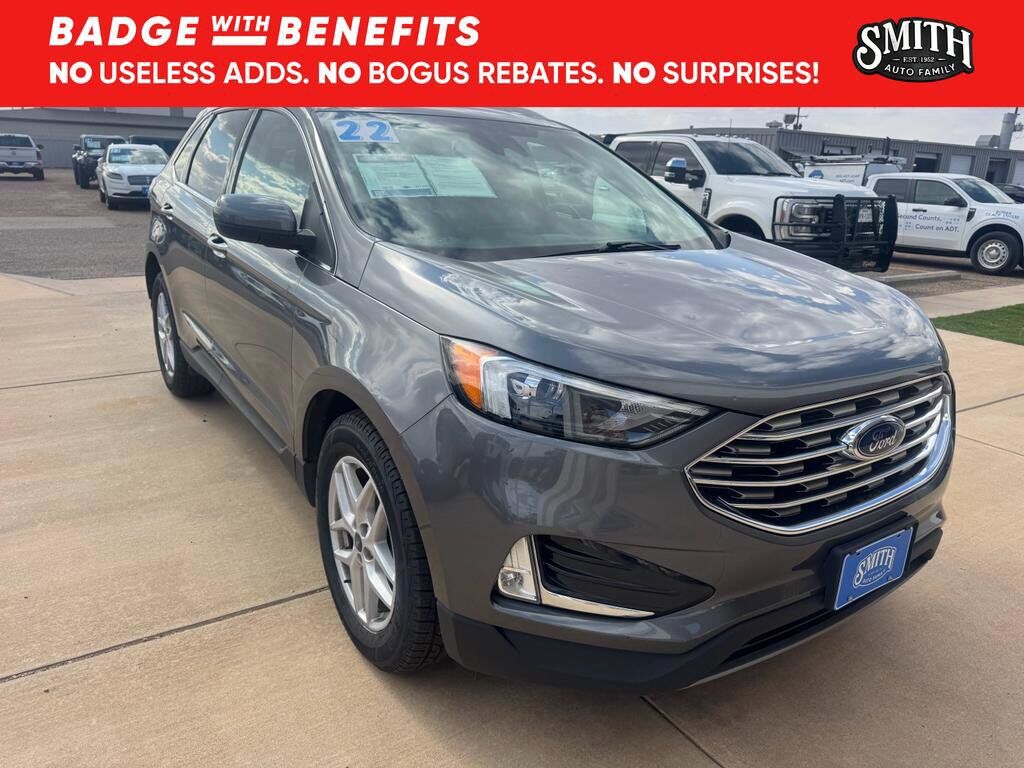 2022 FORD Edge