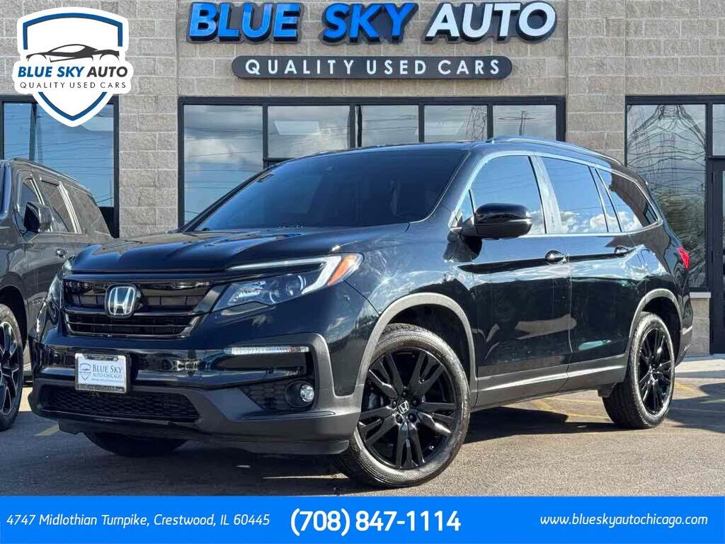 2022 HONDA Pilot