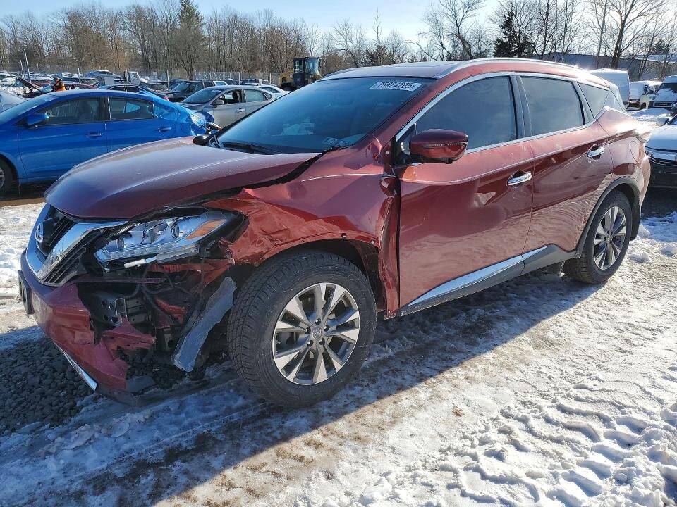 2016 NISSAN Murano