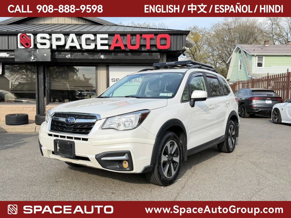 2018 SUBARU Forester