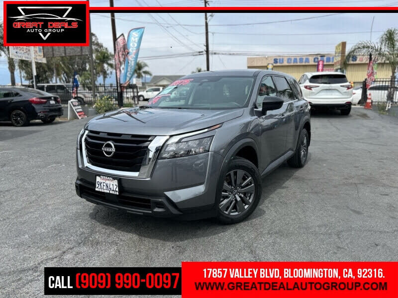 2024 NISSAN Pathfinder