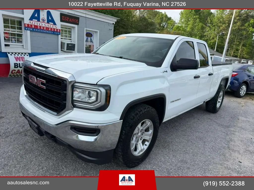2018 GMC Sierra