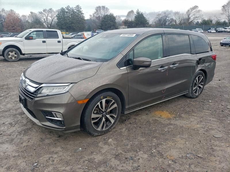 2018 HONDA Odyssey
