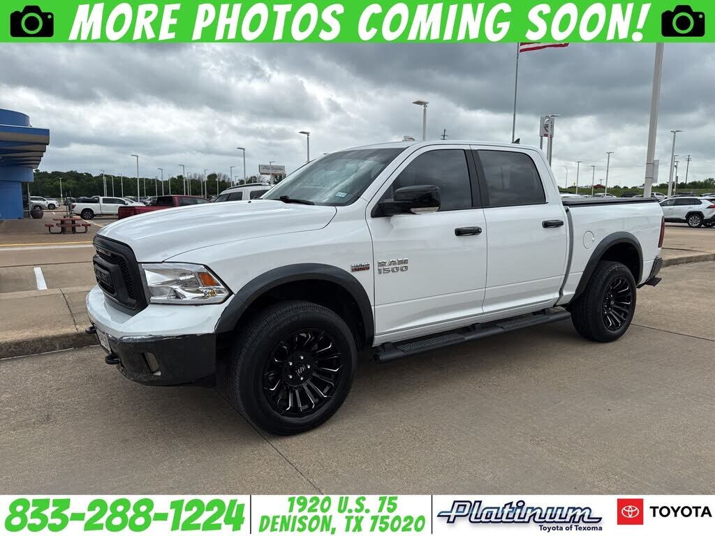 2018 RAM 1500