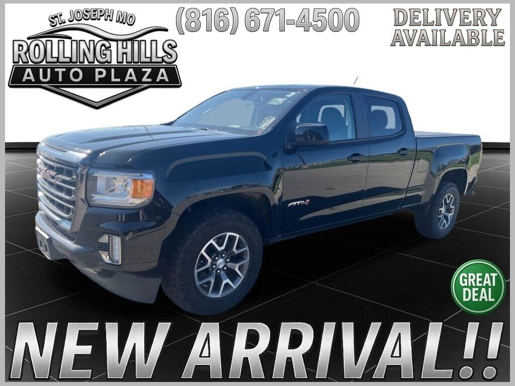 2022 GMC Canyon