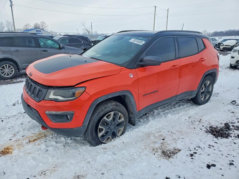 2017 JEEP Compass