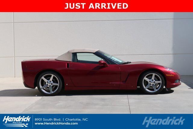 2006 CHEVROLET Corvette