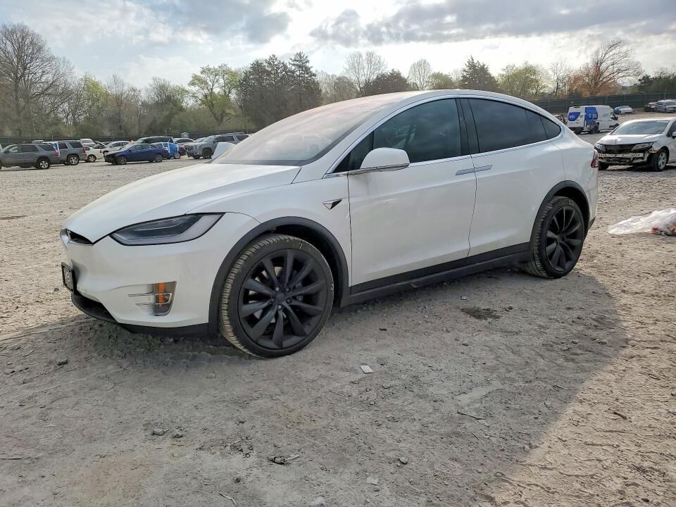 2020 TESLA Model X