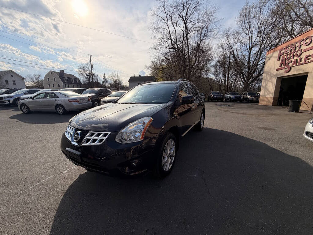 2012 NISSAN Rogue