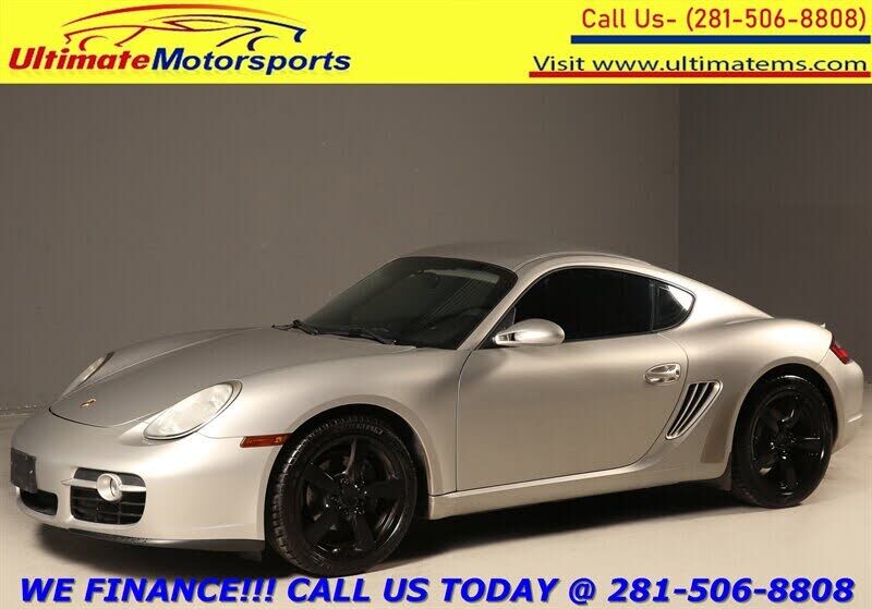 2008 PORSCHE Cayman
