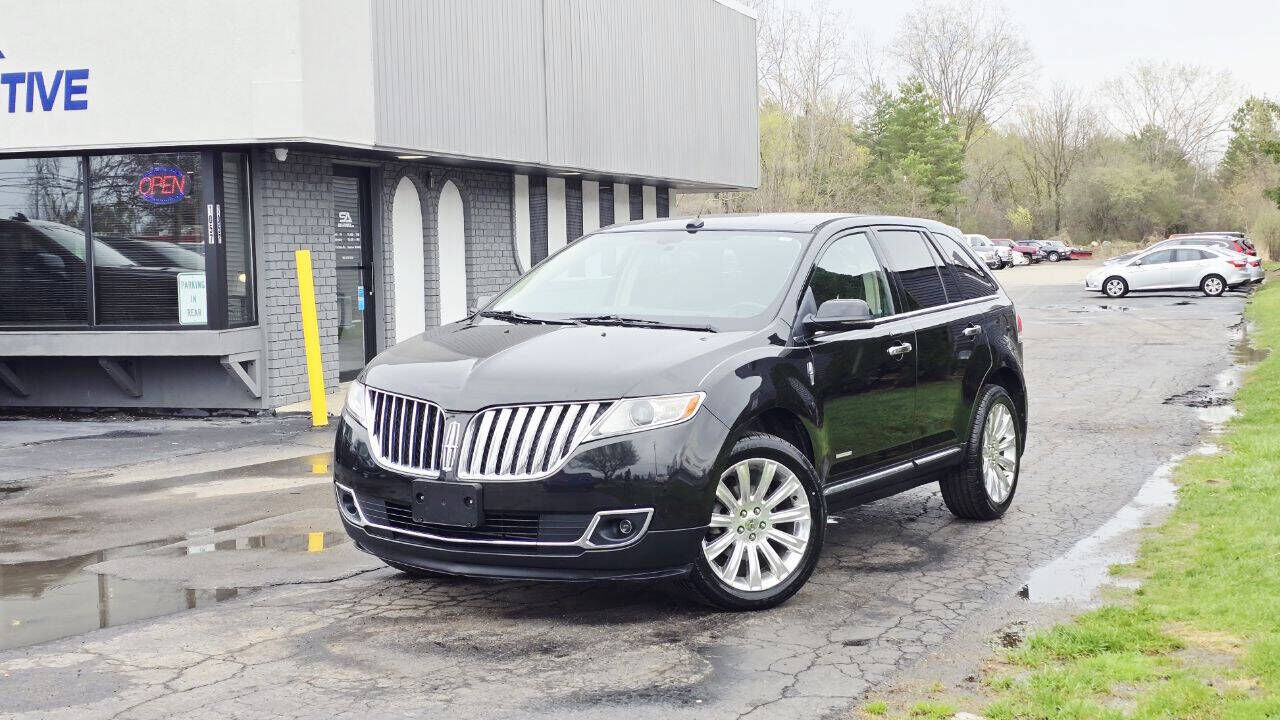 2013 LINCOLN MKX
