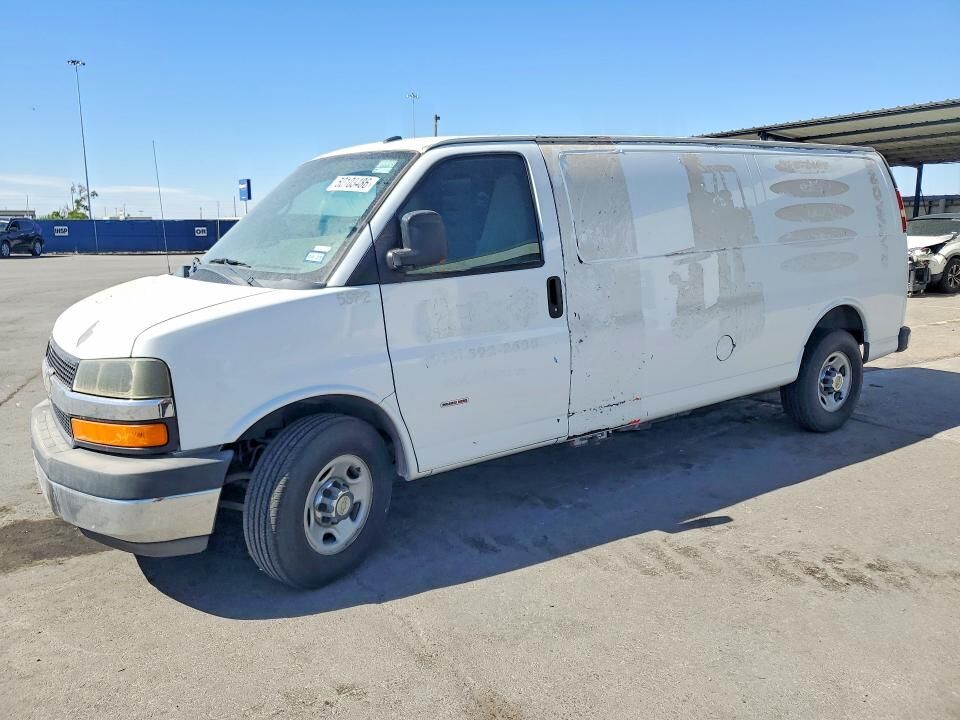 2012 CHEVROLET Express