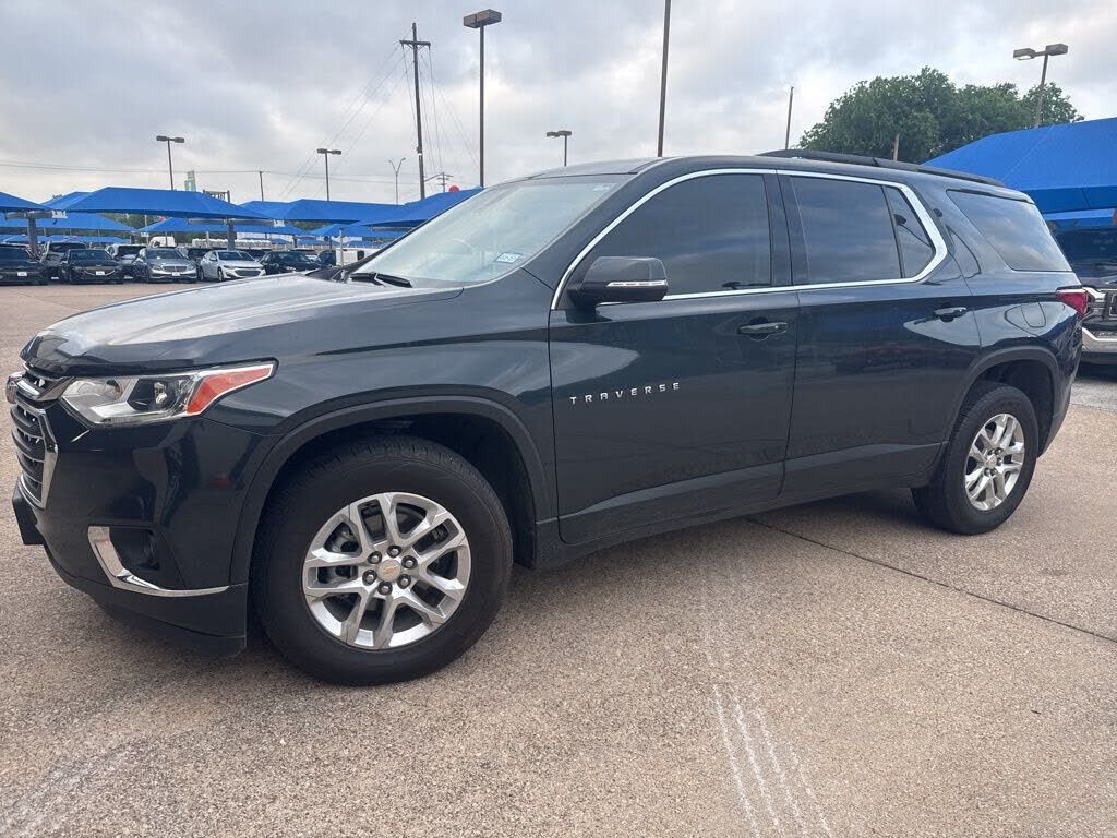 2021 CHEVROLET Traverse
