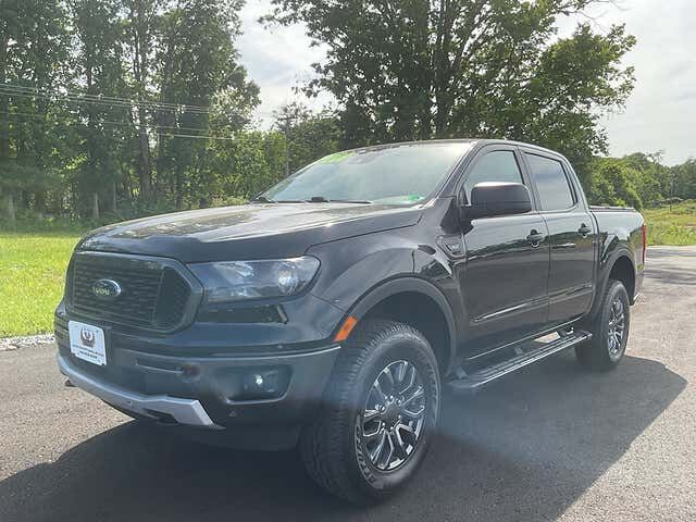 2021 FORD Ranger