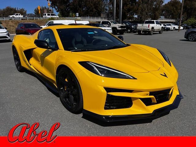 2025 CHEVROLET Corvette