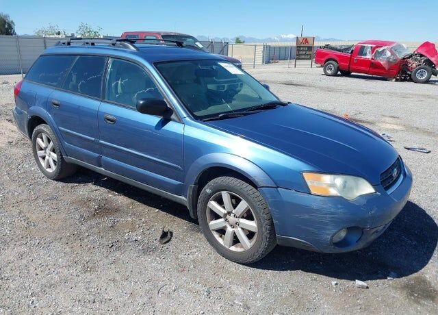 2007 SUBARU Outback
