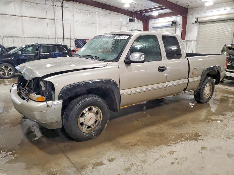 2002 GMC Sierra