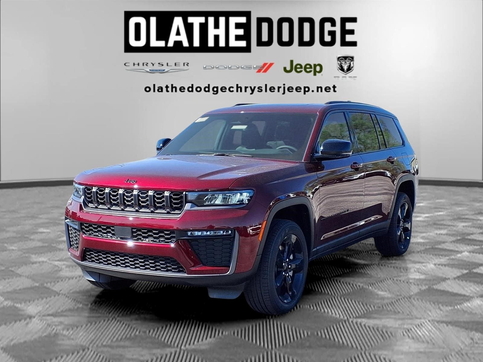 2026 JEEP Grand Cherokee L