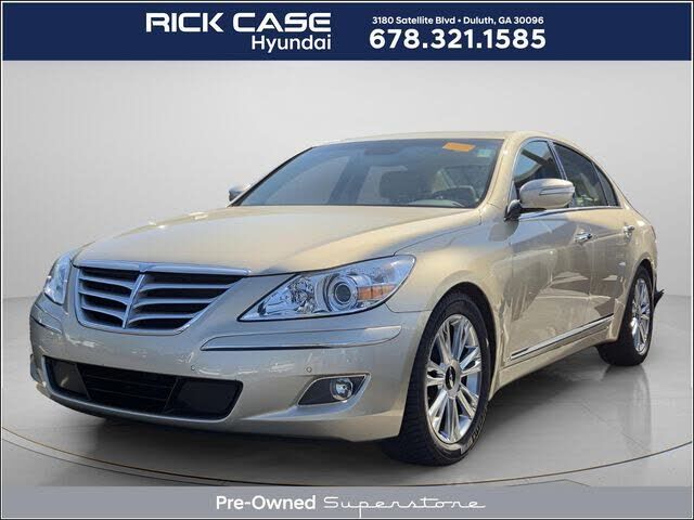 2010 HYUNDAI Genesis