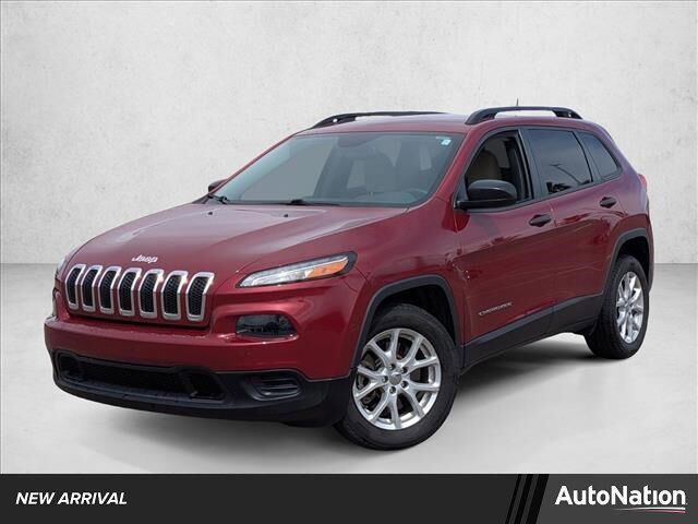 2016 JEEP Cherokee