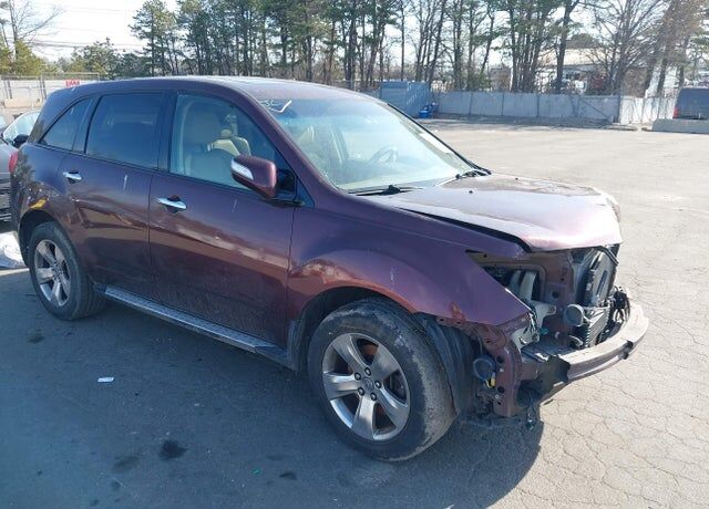 2007 ACURA MDX