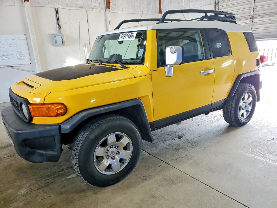 2007 TOYOTA FJ Cruiser