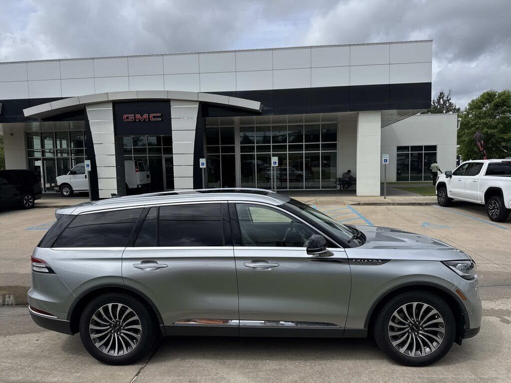 2021 LINCOLN Aviator