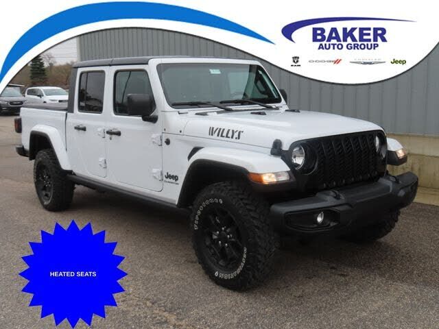 2022 JEEP Gladiator