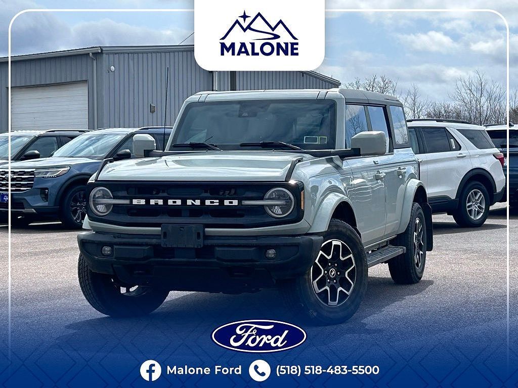 2023 FORD Bronco