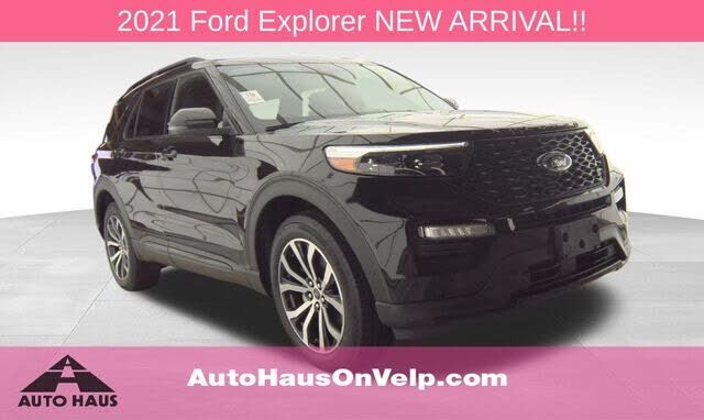 2021 FORD Explorer