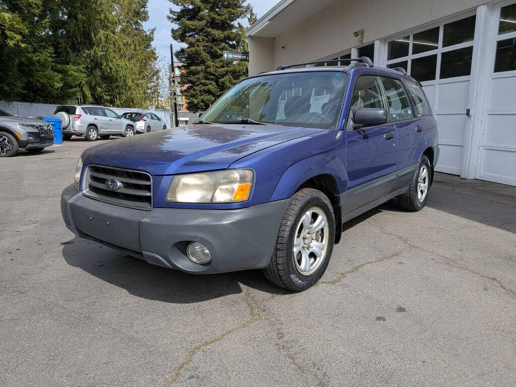 2004 SUBARU Forester
