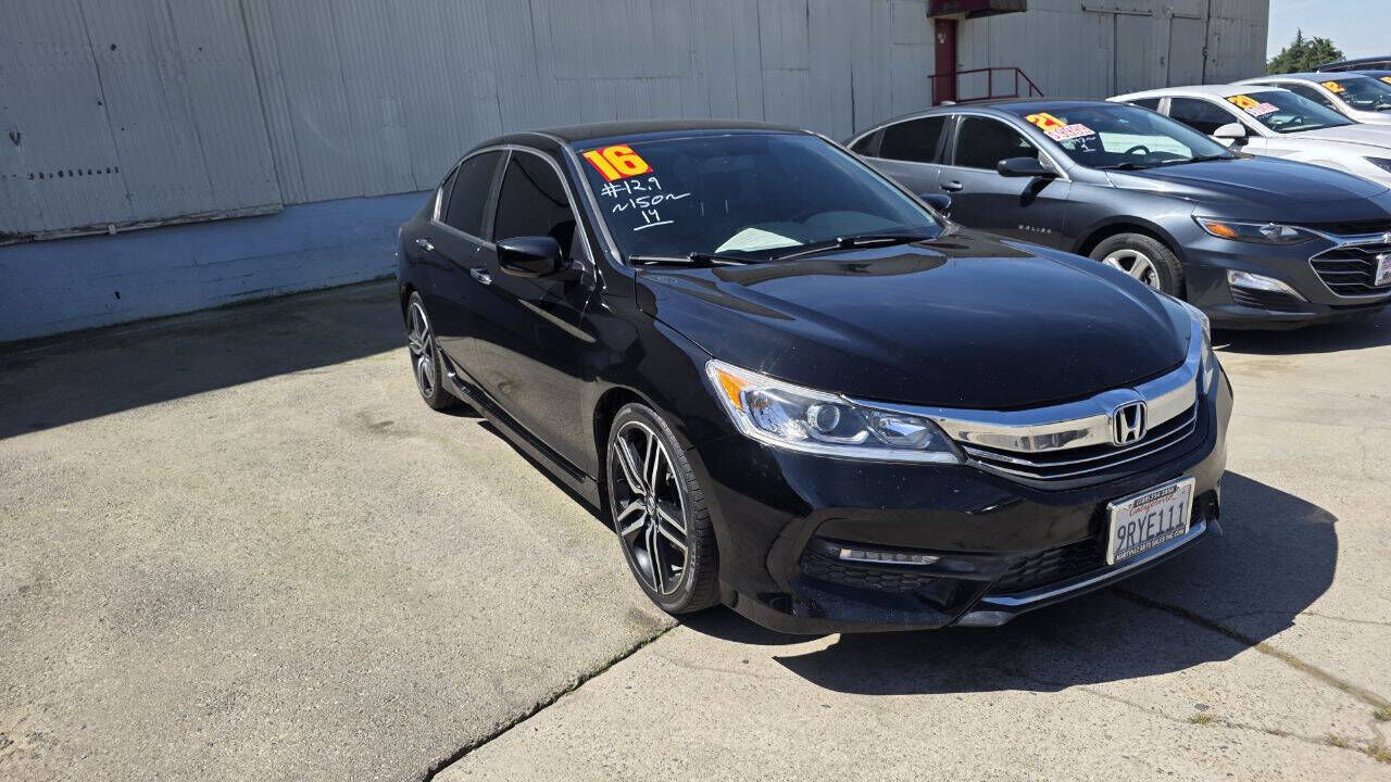 2016 HONDA Accord