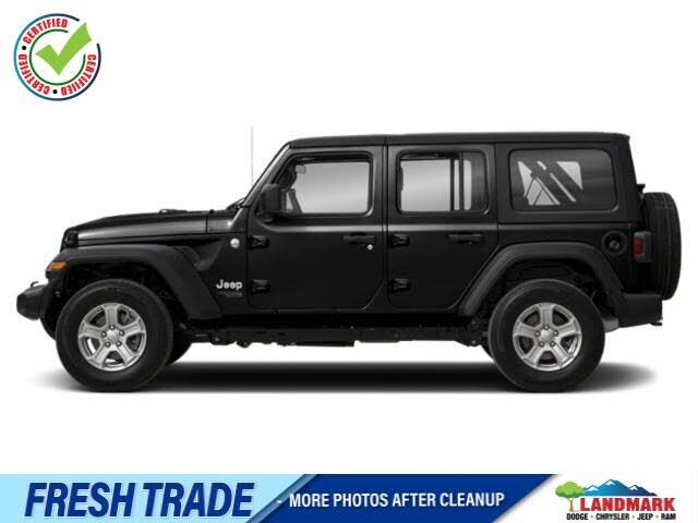 2020 JEEP Wrangler