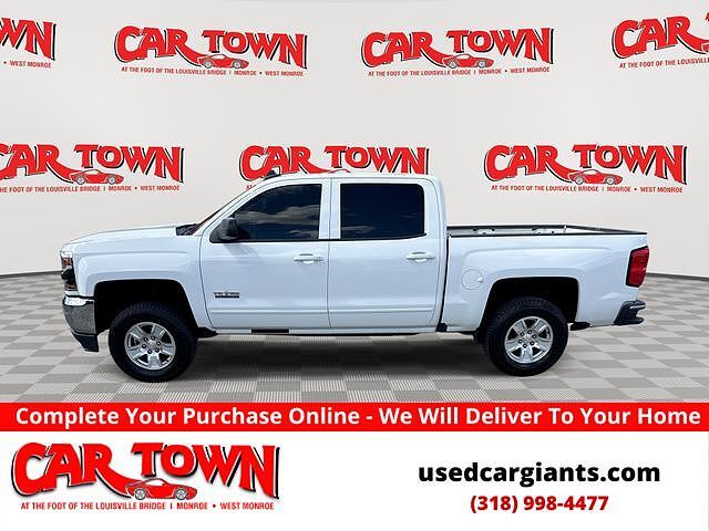 2018 CHEVROLET Silverado