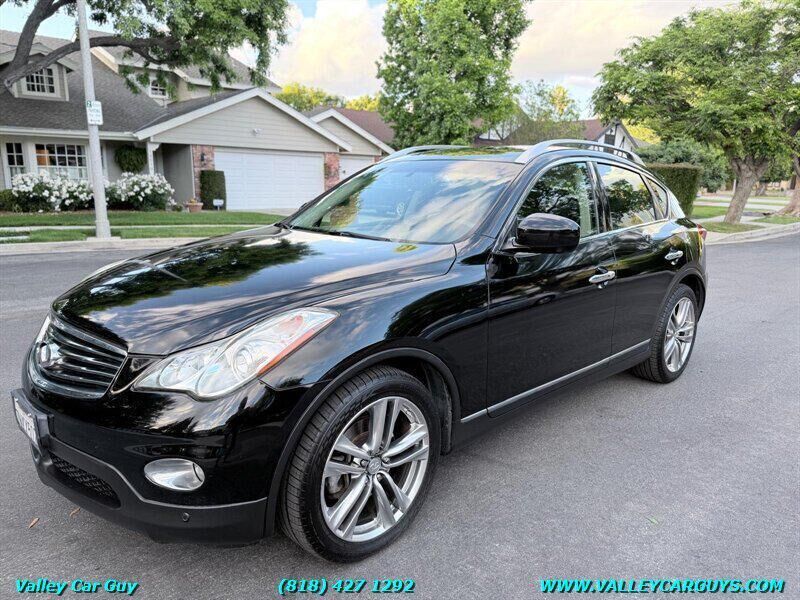 2011 INFINITI EX35