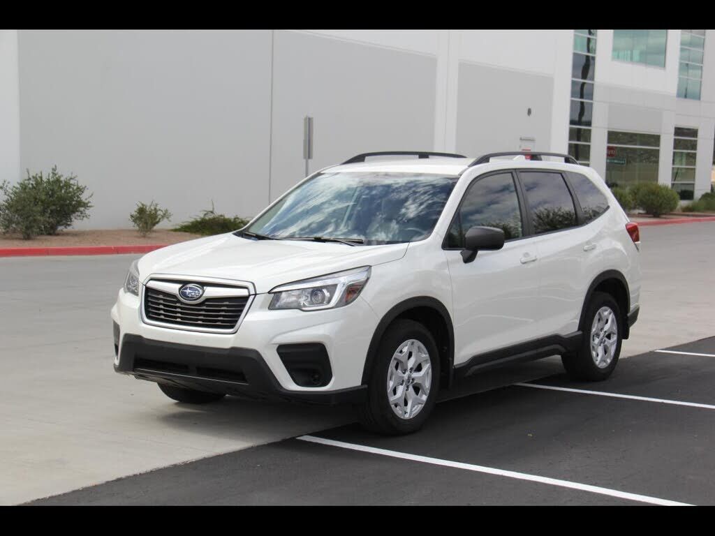 2020 SUBARU Forester