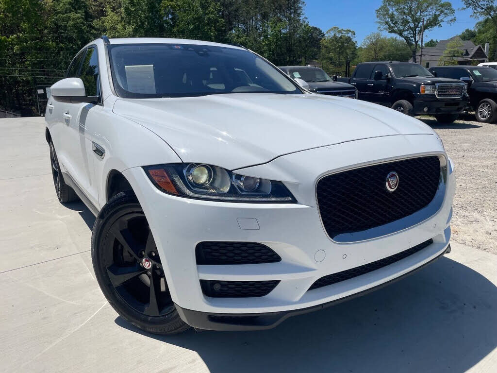 2018 JAGUAR F-Pace
