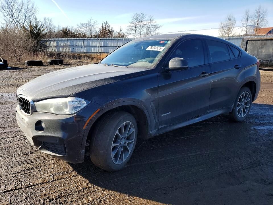 2018 BMW X6