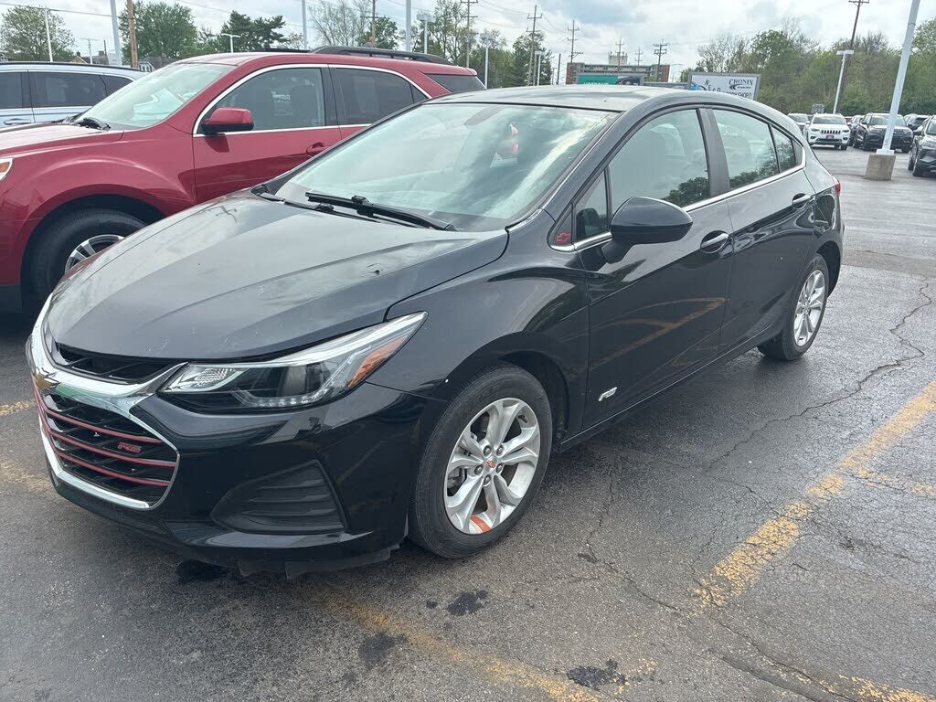 2019 CHEVROLET Cruze