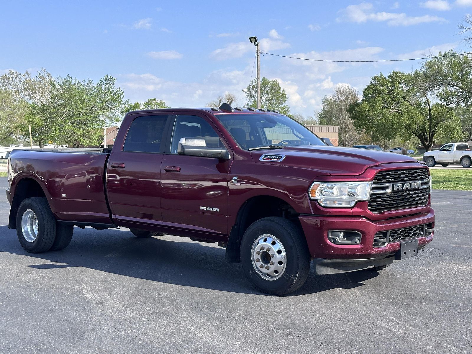 2022 RAM 3500