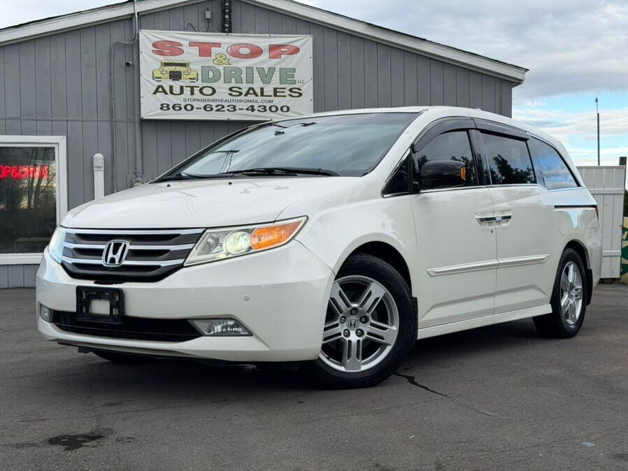2012 HONDA Odyssey
