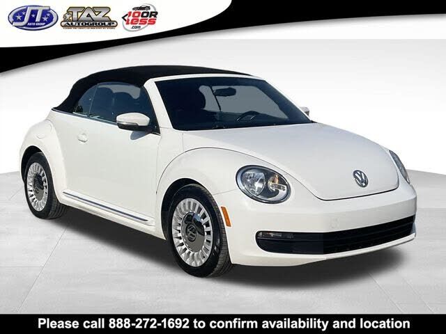 2014 VOLKSWAGEN Beetle