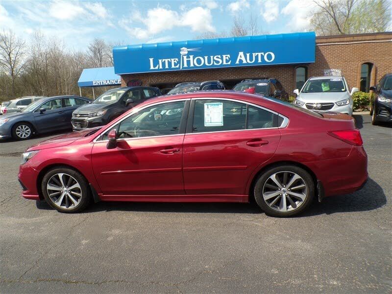 2018 SUBARU Legacy